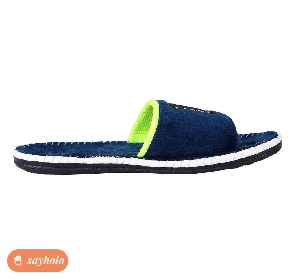velvet sliders for men