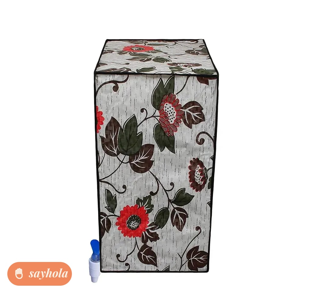water purifier ro cover with printed sides