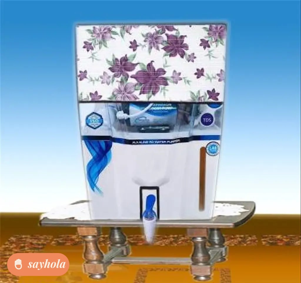 pvc cover for water purifier ro