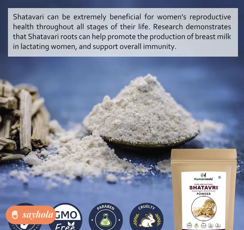 ashwagandha and shatavari powder set 200gm