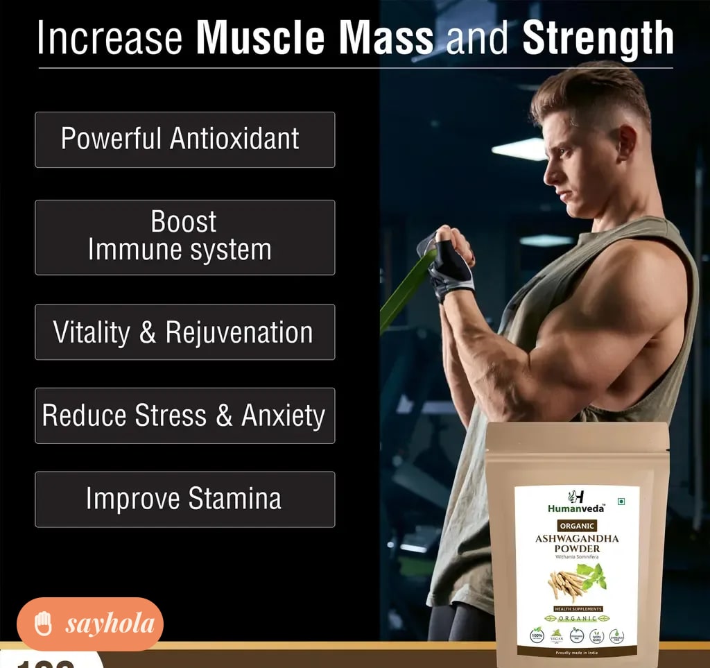 ashwagandha and shatavari powder set 200gm