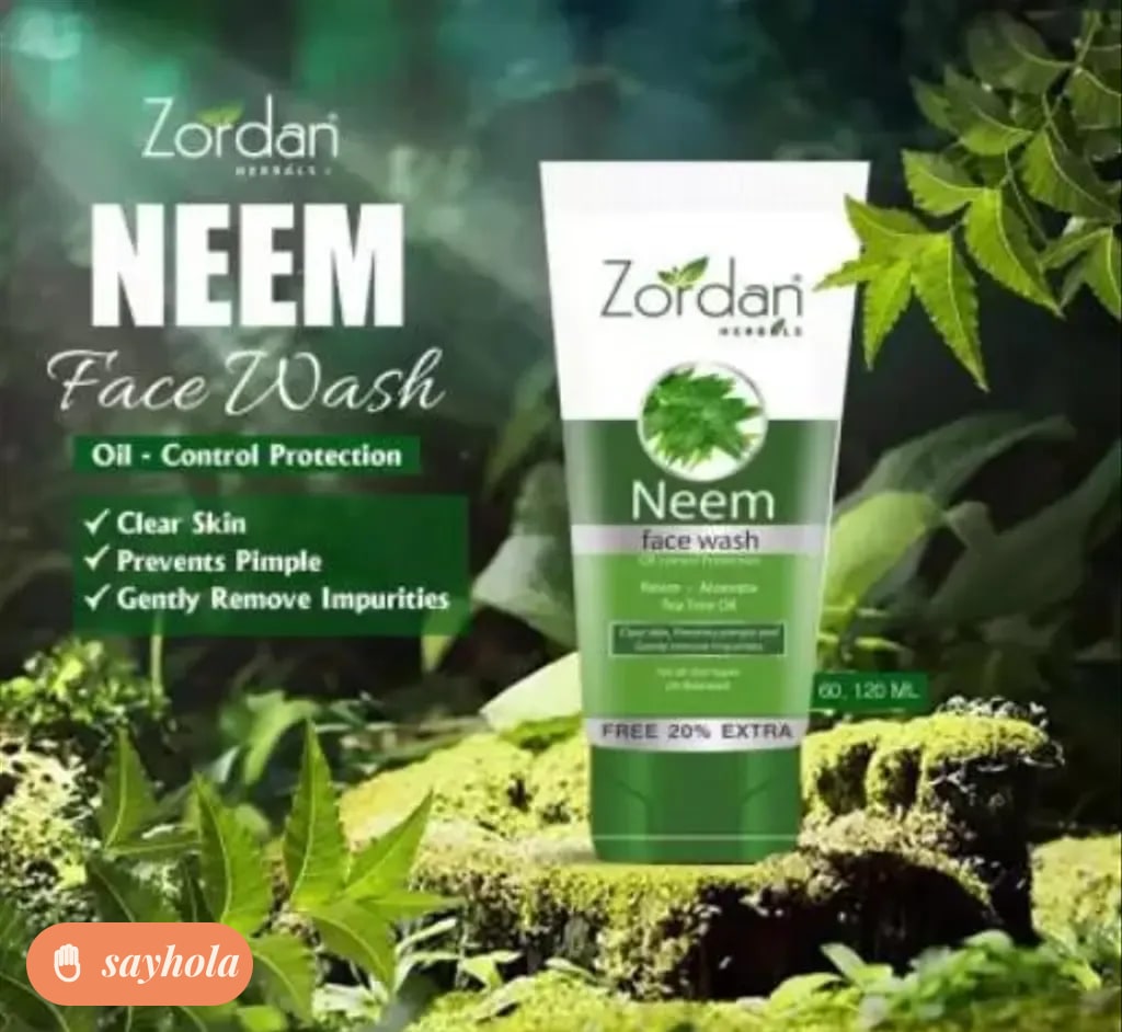 herbal neem face wash pack of 2