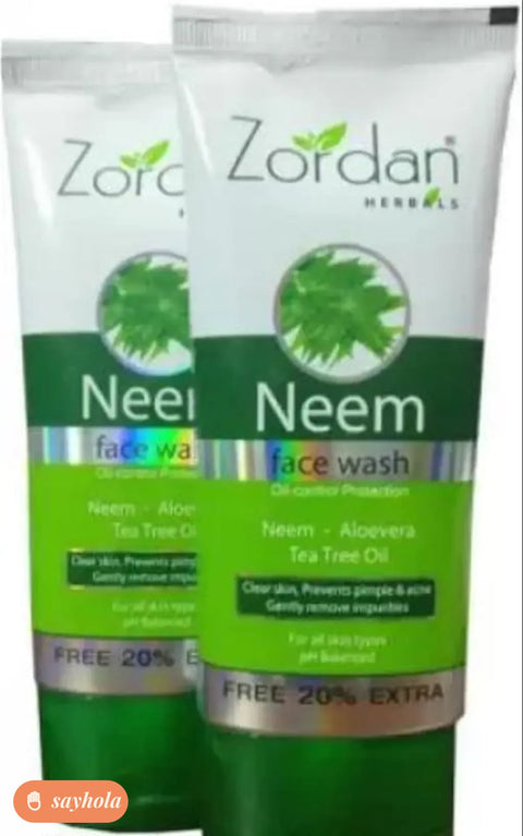 herbal neem face wash pack of 2