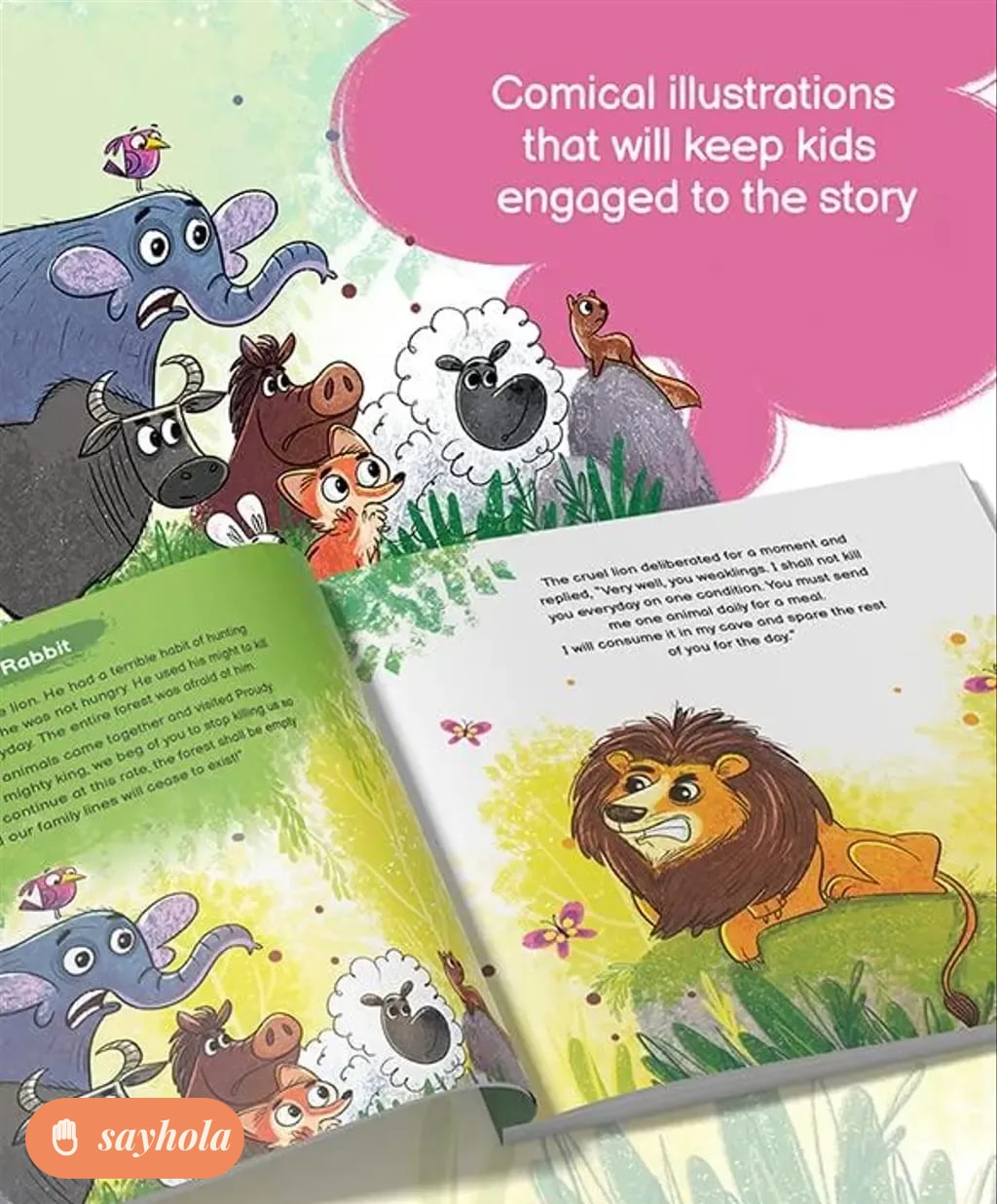 panchatantra story book for kids 5 to 10 years
