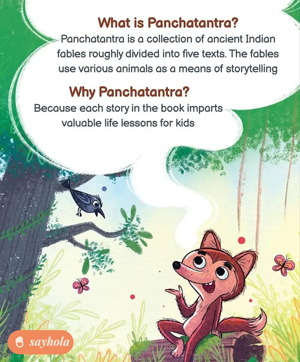 panchatantra story book for kids 5 to 10 years