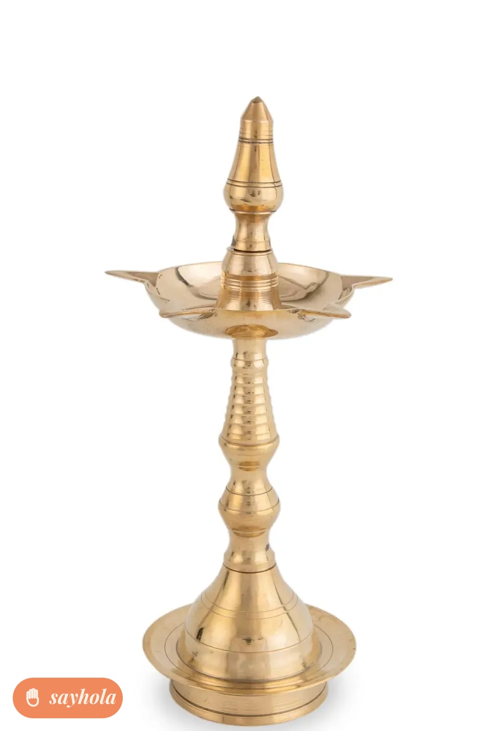kerala fancy brass diya lamp
