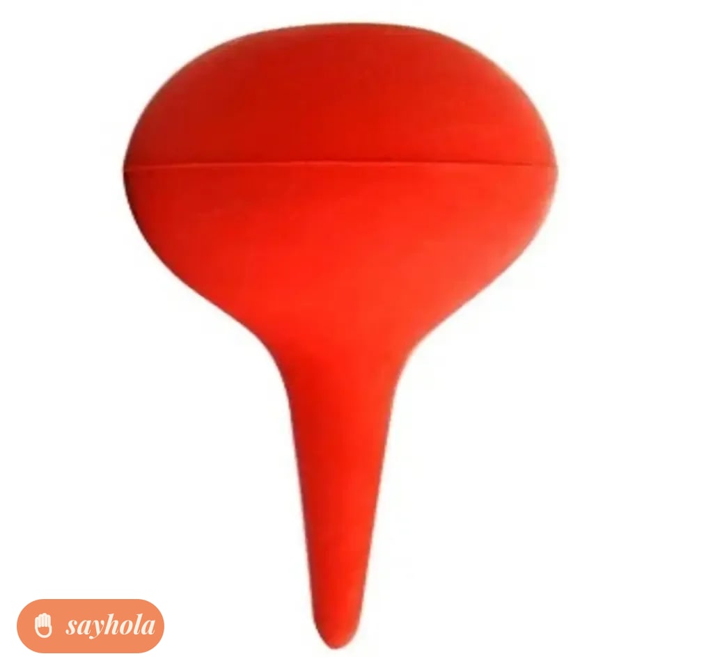 rubber eye and ear syringe 100 ml