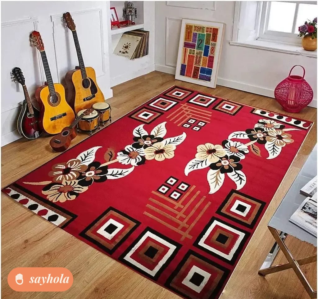 acrylic carpet 5x7 feet for living room and bedroom