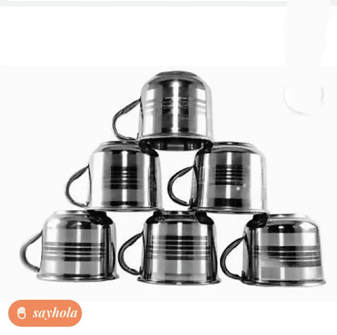 stainless steel single wall cup