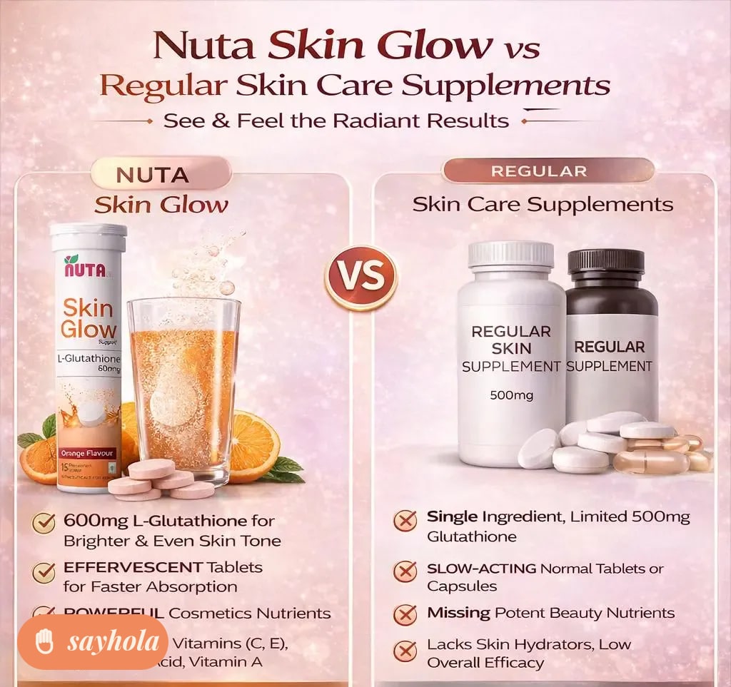 glutathione effervescent tablets for skin brightening