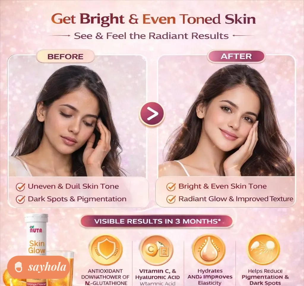 glutathione effervescent tablets for skin brightening