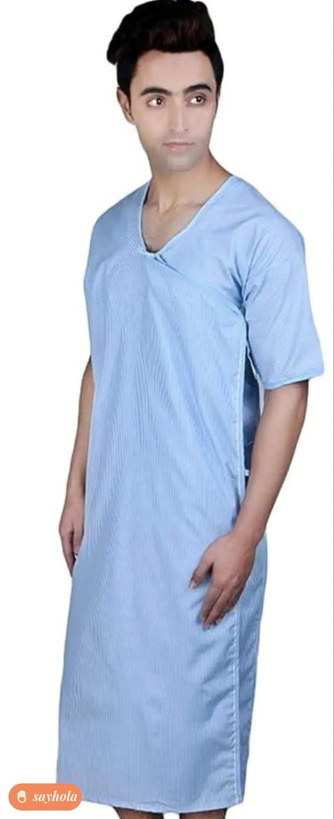 unisex reusable patient examination gown