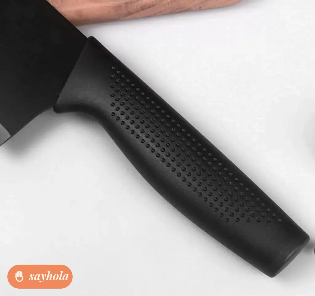 stainless steel 3-piece chef knife set