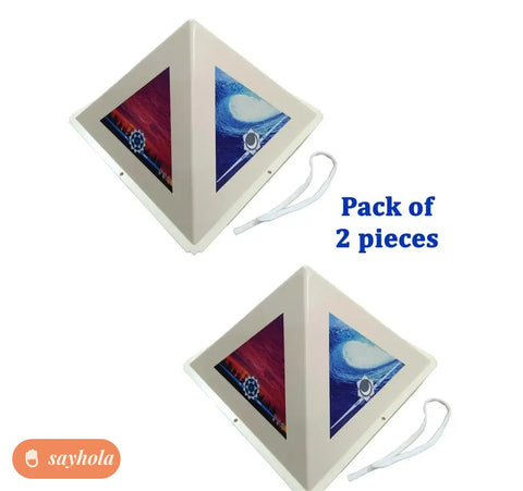 pyramid meditation cap pack of 2