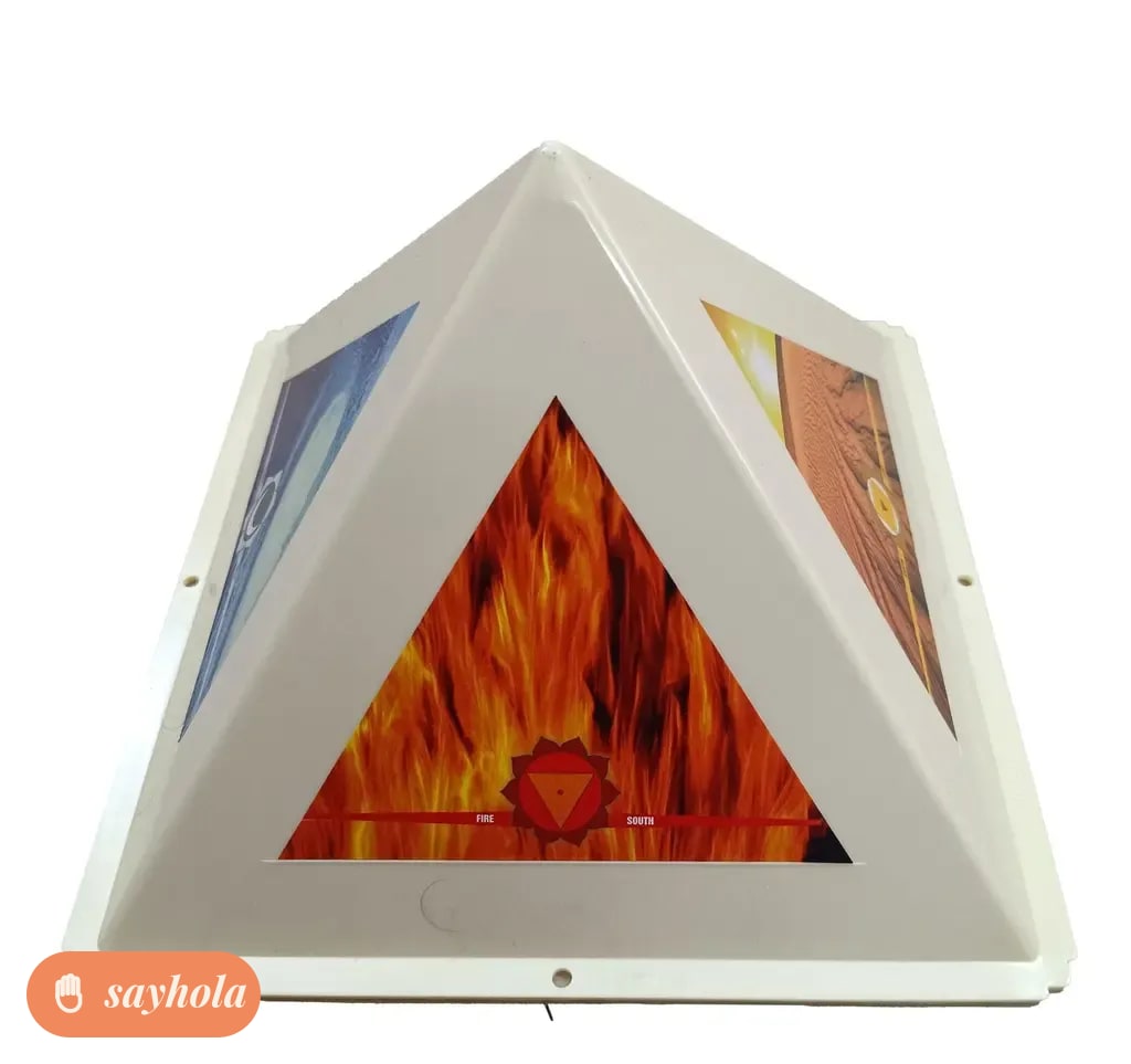 pyramid meditation cap pack of 2