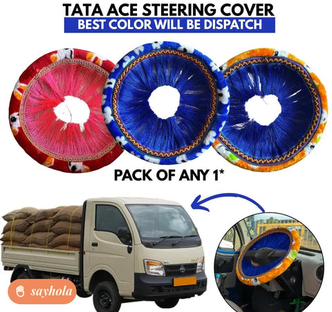 universal steering wheel cover with anti-slip grip