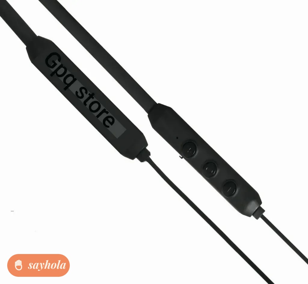 boat bt jazz wireless bluetooth neckband in black