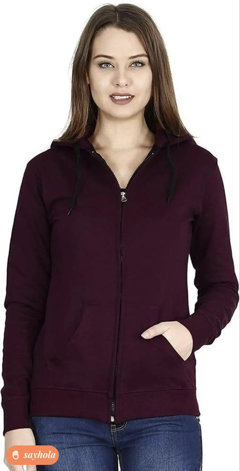 cotton long sleeve sweater