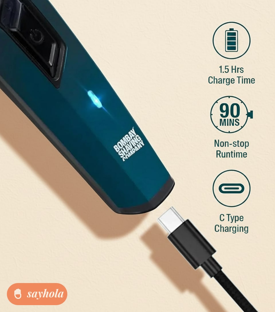 power play next trimmer with self sharpening blades