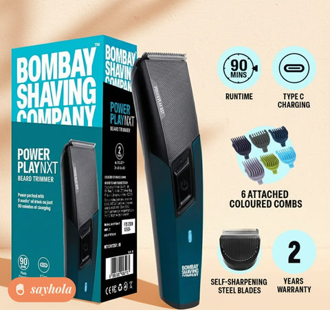 power play next trimmer with self sharpening blades