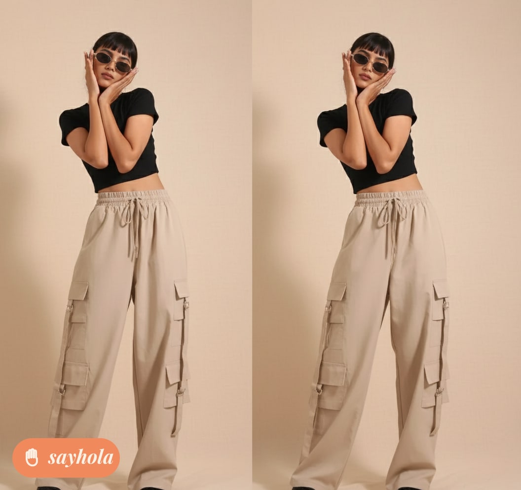ns cargo pant in polyester