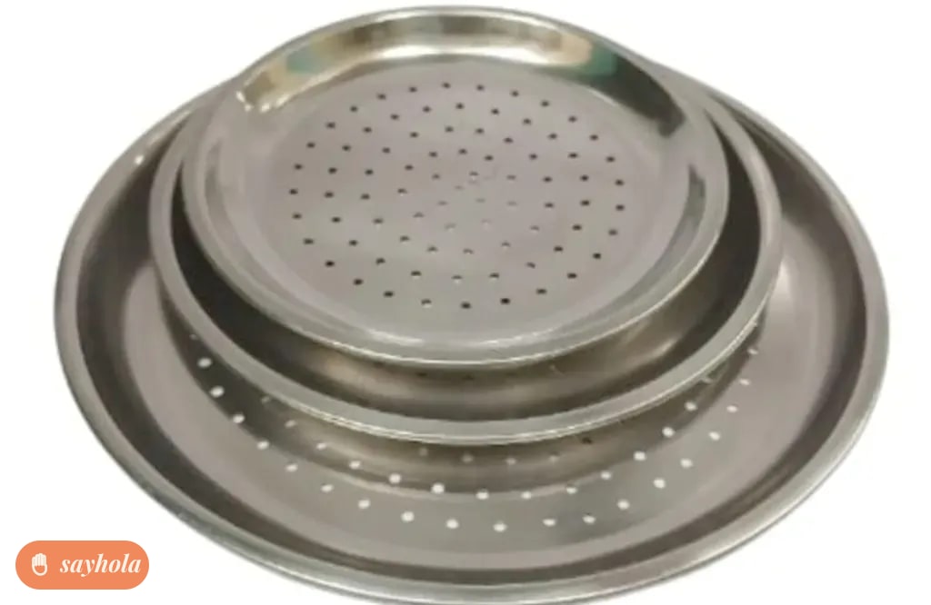 stainless steel multipurpose food cover set of 3
