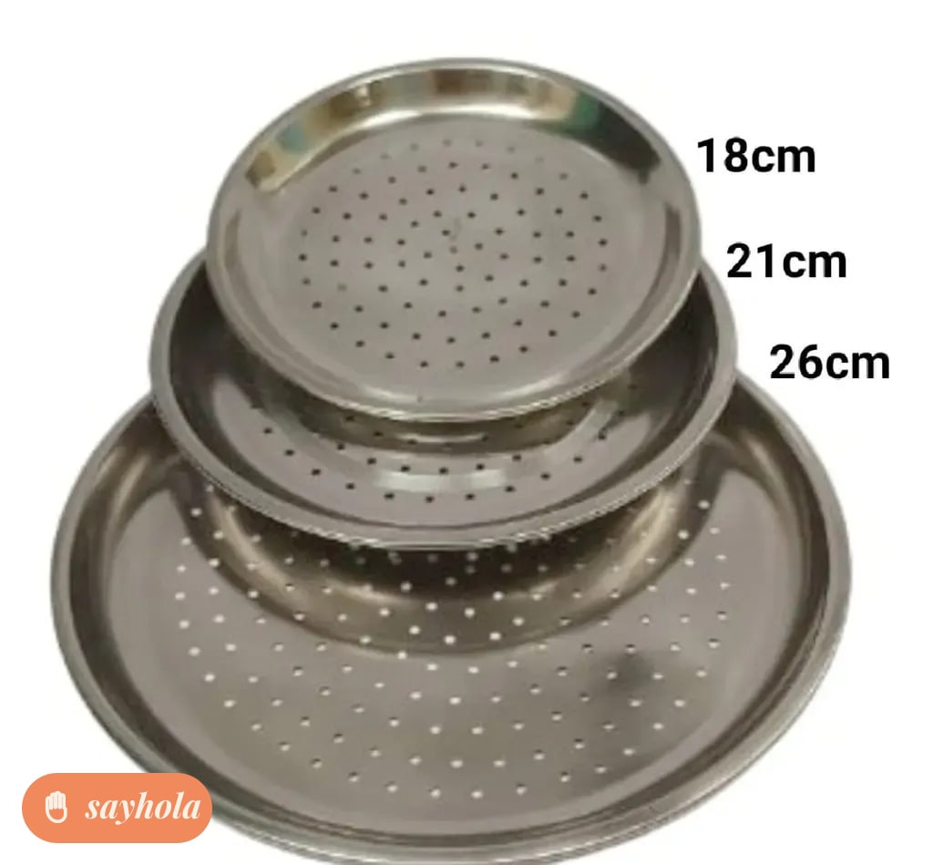 stainless steel multipurpose food cover set of 3