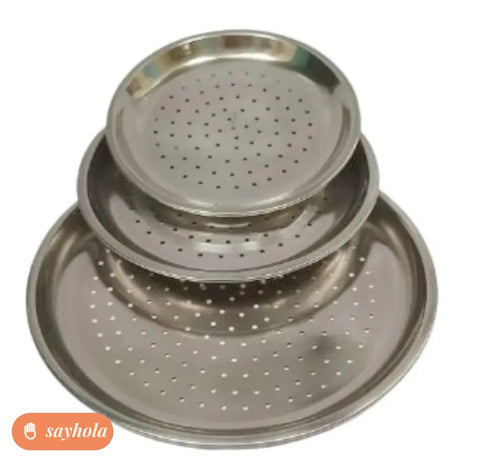 stainless steel multipurpose food cover set of 3