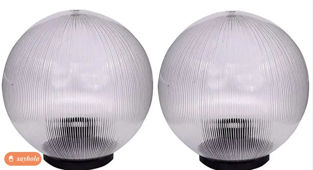 set of 2 outdoor gate lights