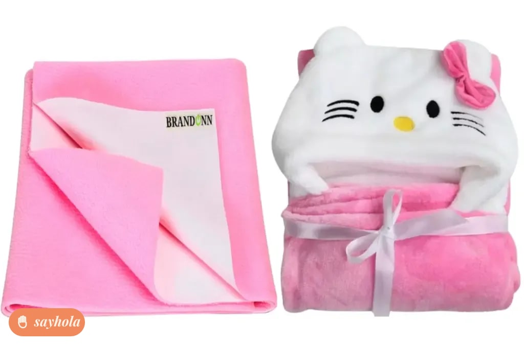 newborn baby gift set combo pack of 2