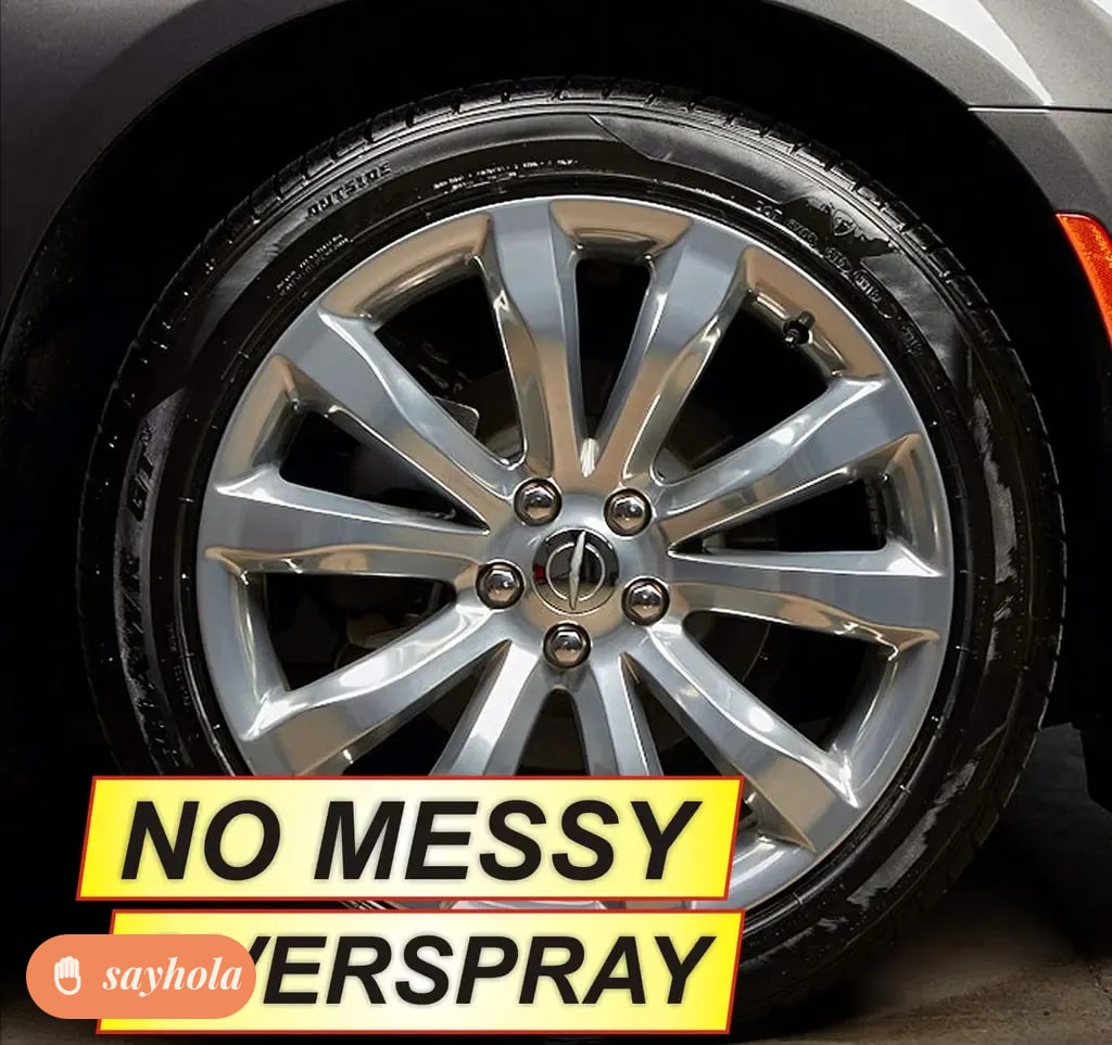 car tyre shiner spray 500ml