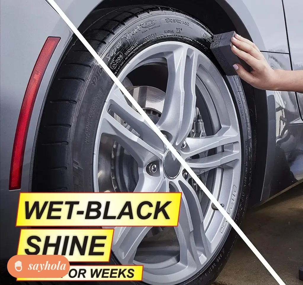 car tyre shiner spray 500ml