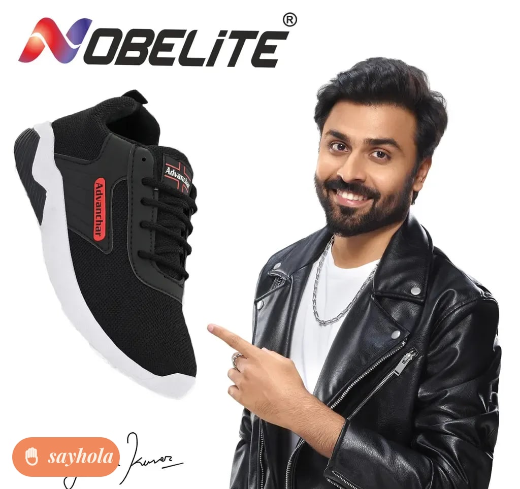 men's slip-on sports shoes with rubber sole