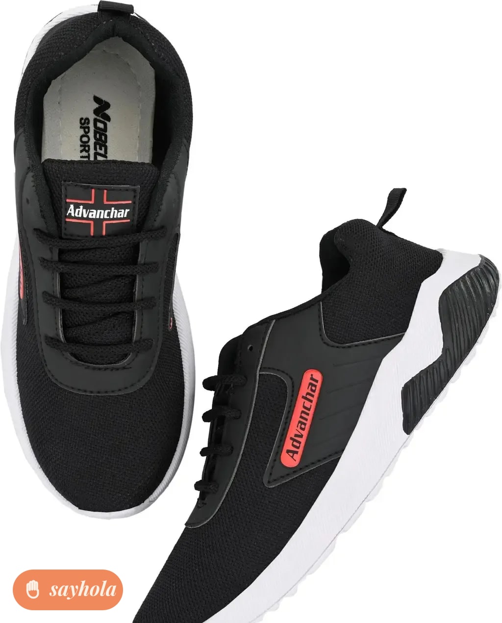 men's slip-on sports shoes with rubber sole