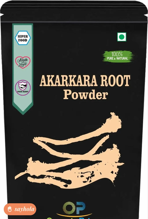 organic akarkara root powder 100 gm