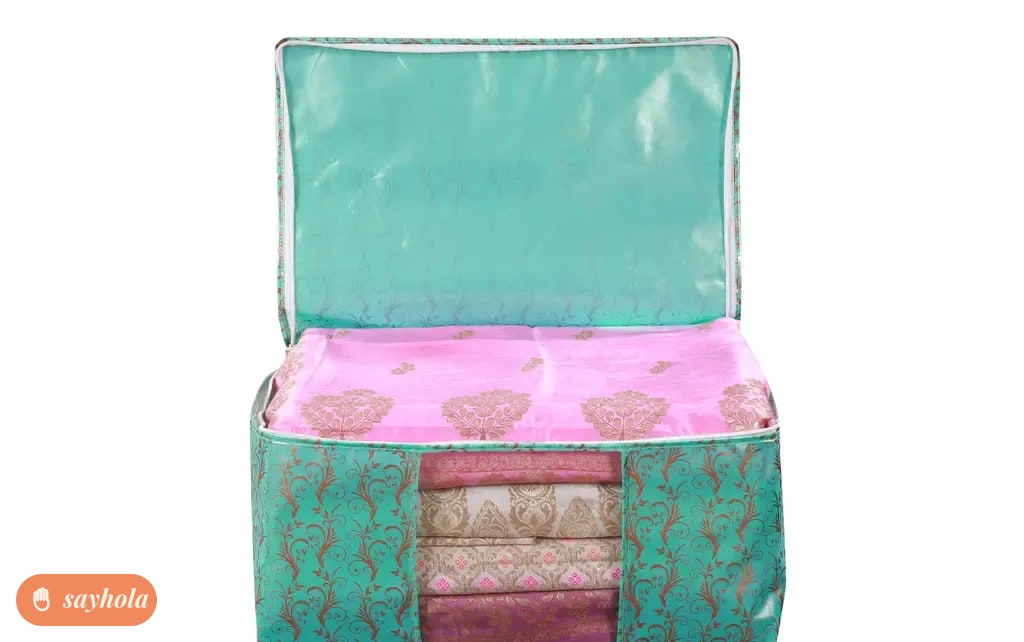 waterproof dustproof large saree and garment covers pack of 6