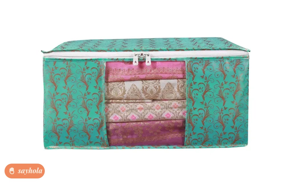 waterproof dustproof large saree and garment covers pack of 6