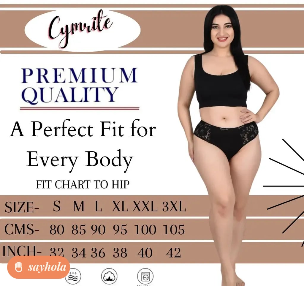 cotton briefs pack of 3 for women