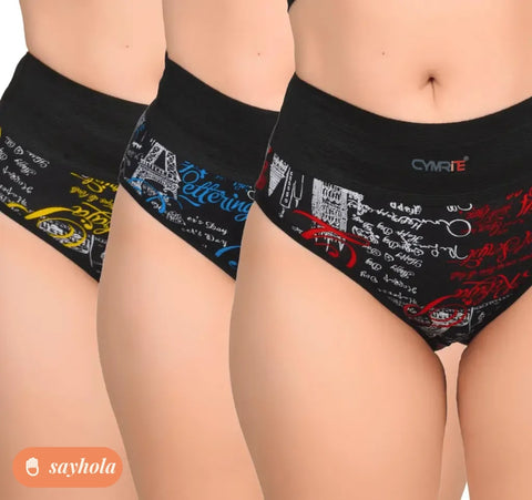 cotton briefs pack of 3 for women