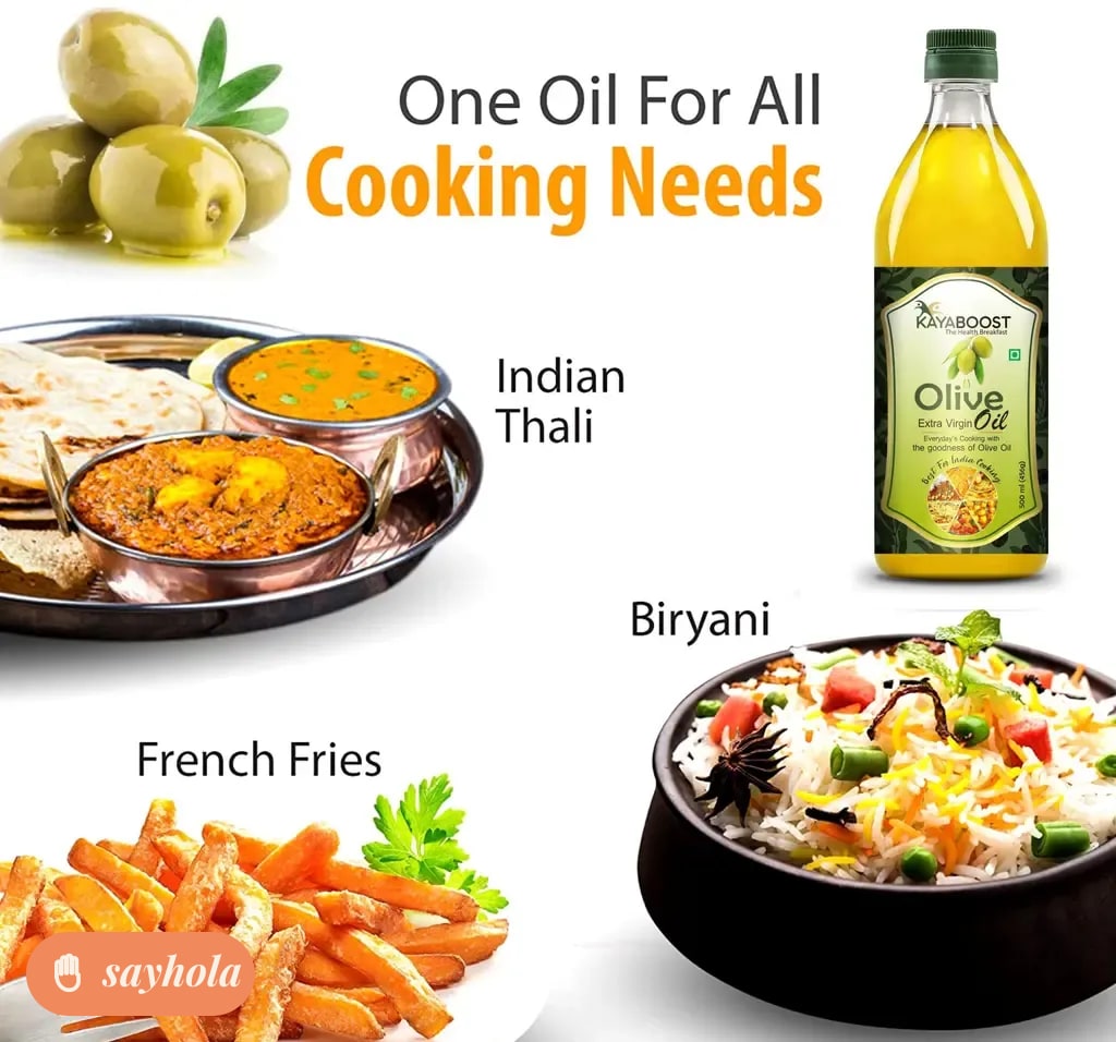 kayaboost extra virgin olive oil 500 ml