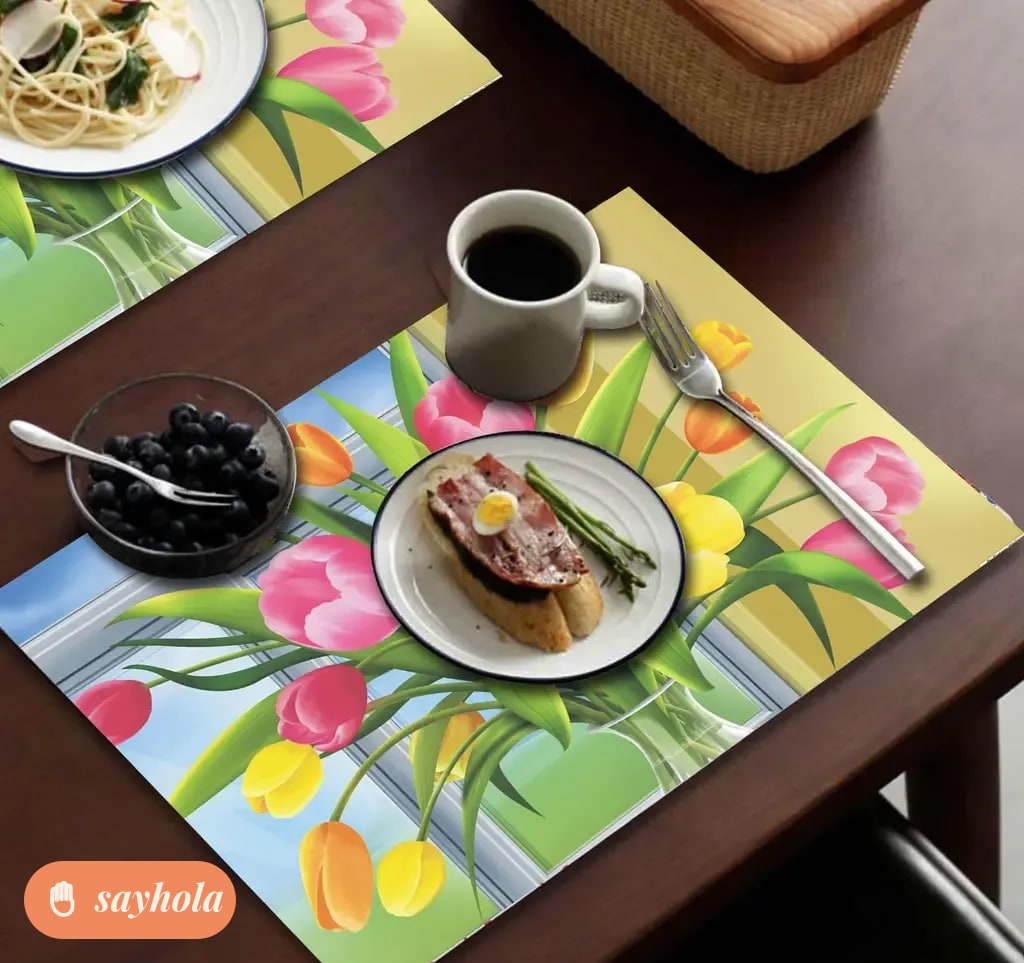 multipurpose fridge drawer mat set of 3
