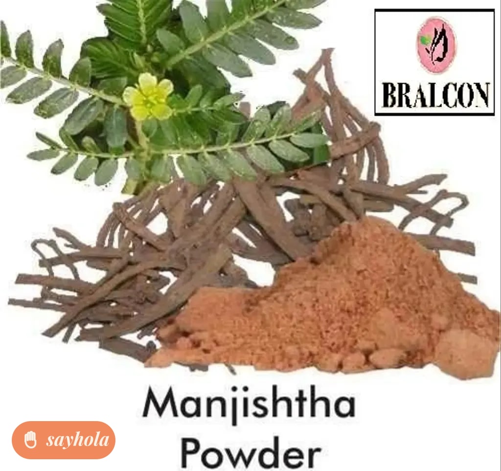 organic manjistha powder 100g for skin and hair care