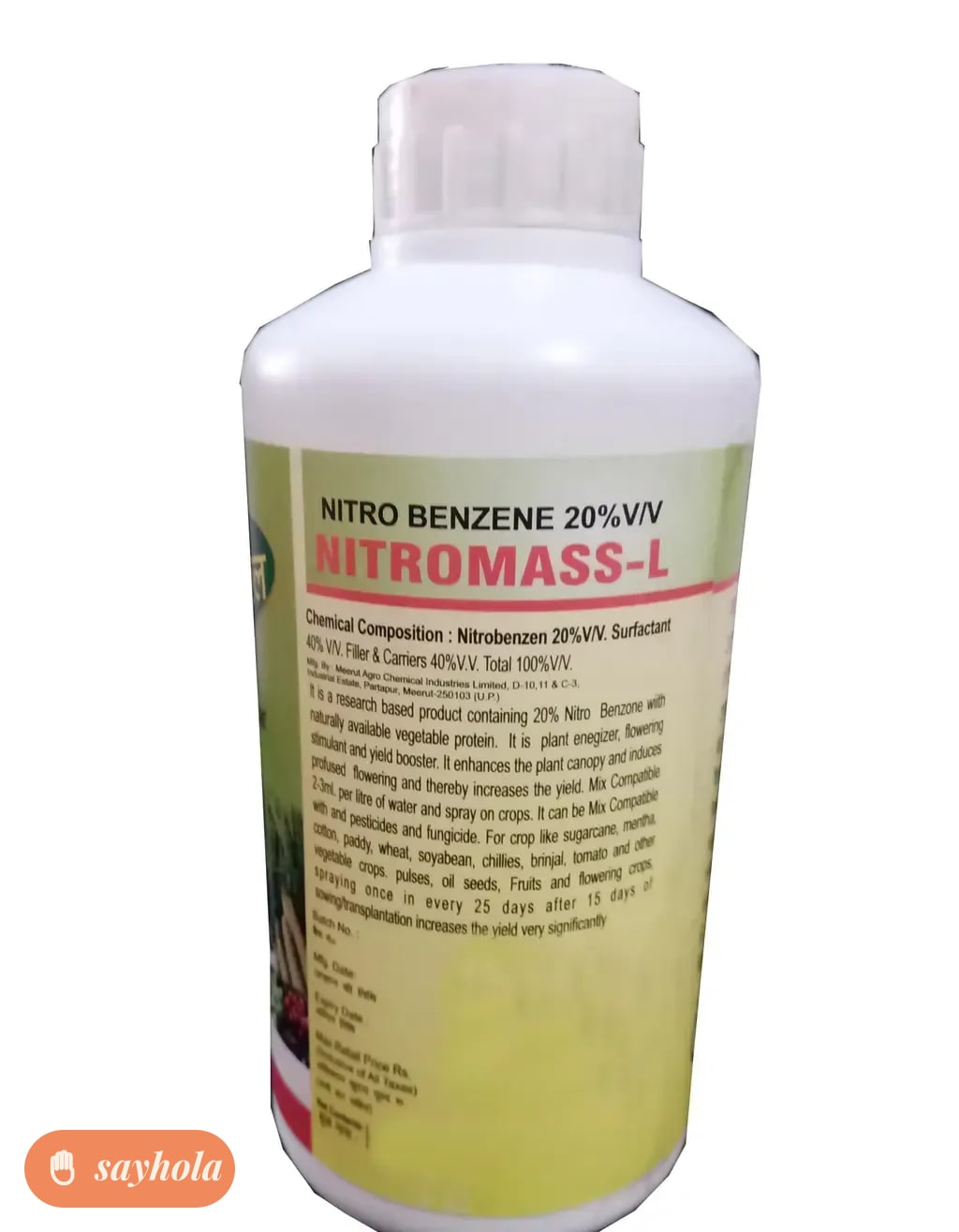 nitromass-l liquid plant energizer 2 litre