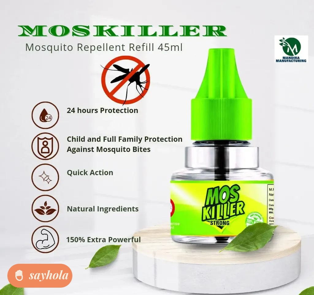 mosquito repellent liquid refill for vaporizer