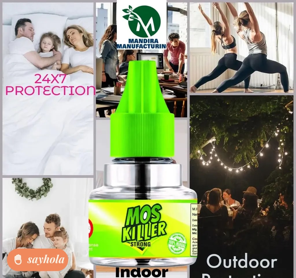 mosquito repellent liquid refill for vaporizer