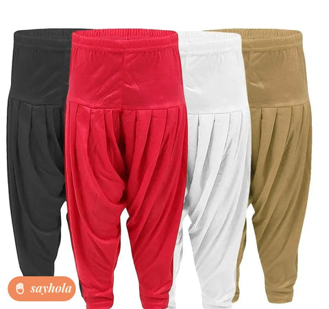 viscose patiala pants for girls 3 to 13 years