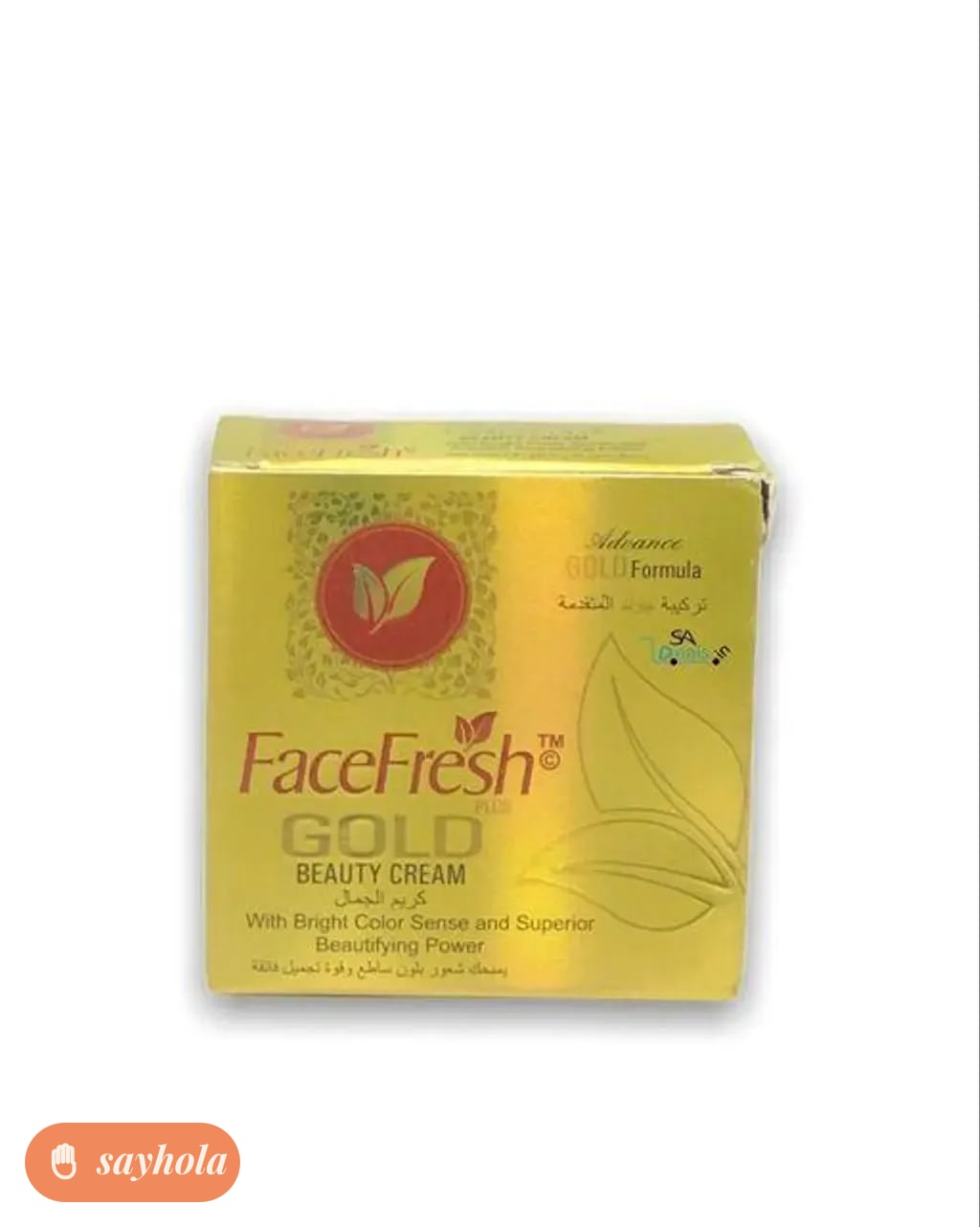 face fresh gold beauty cream