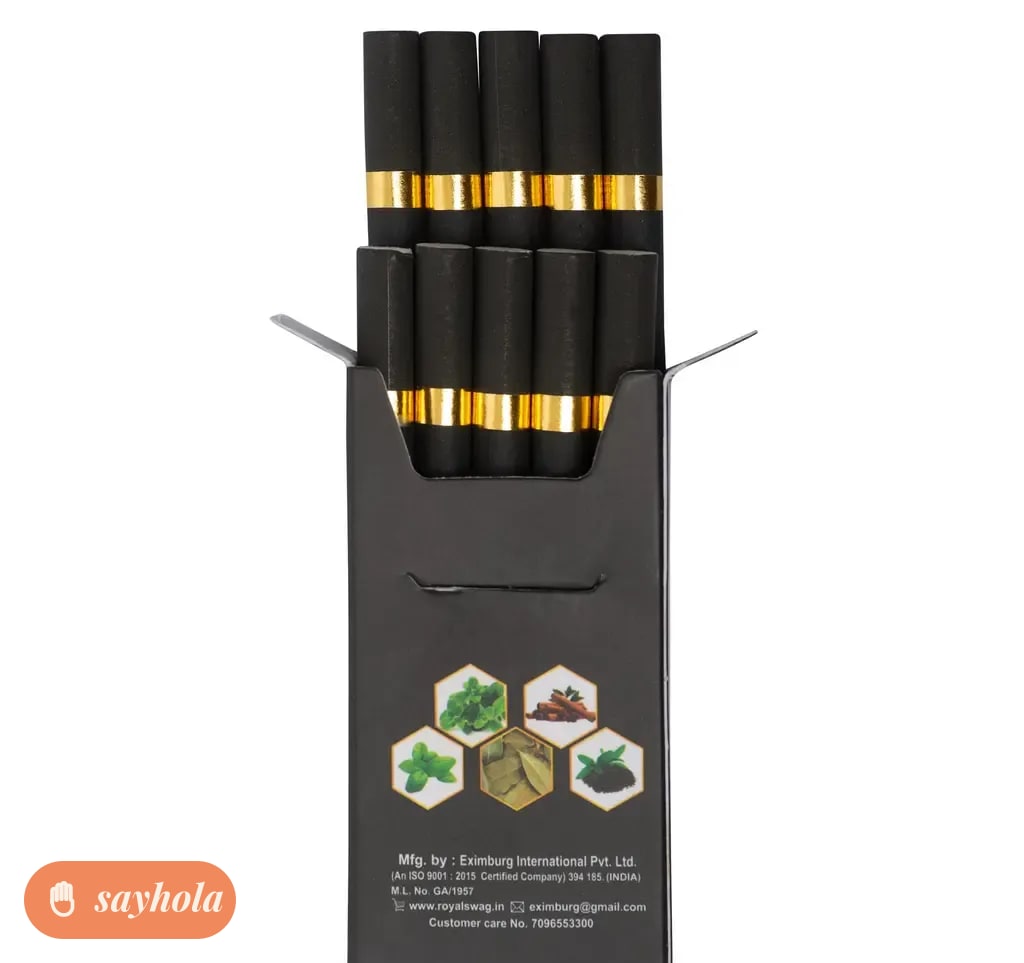 ayurvedic herbal cigarette regular flavour