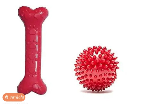 rubber chew toy combo for dogs