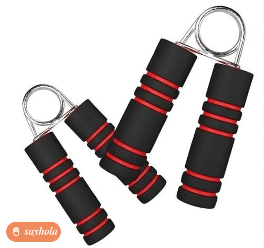 set of 2 hand grips for strength training